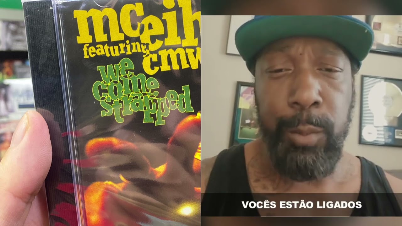 MC EIHT no Brasil ingressos na GRINGOS RECORDS