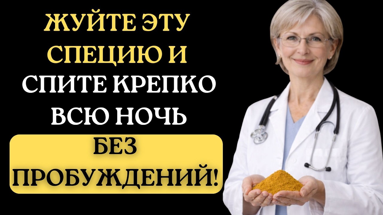 Жуйте это ПЕРЕД СНОМ и забудете о НОЧНЫХ походах в ТУАЛЕТ НАВСЕГДА!