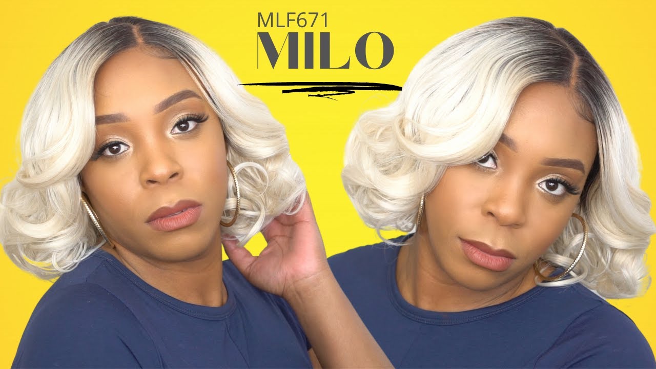 Bobbi Boss Synthetic Hair 13x5 Deep HD Lace Wig - MLF671 MILO --/WIGTYPES.COM