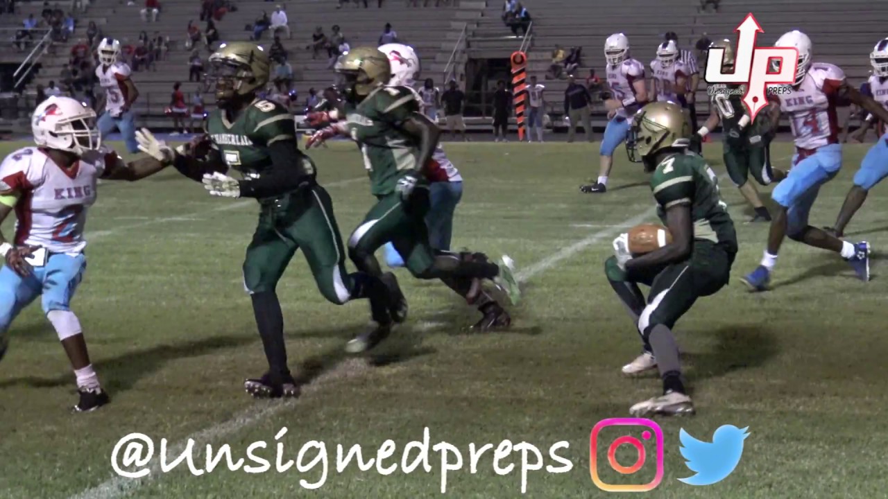 Chamberlain vs King highlights