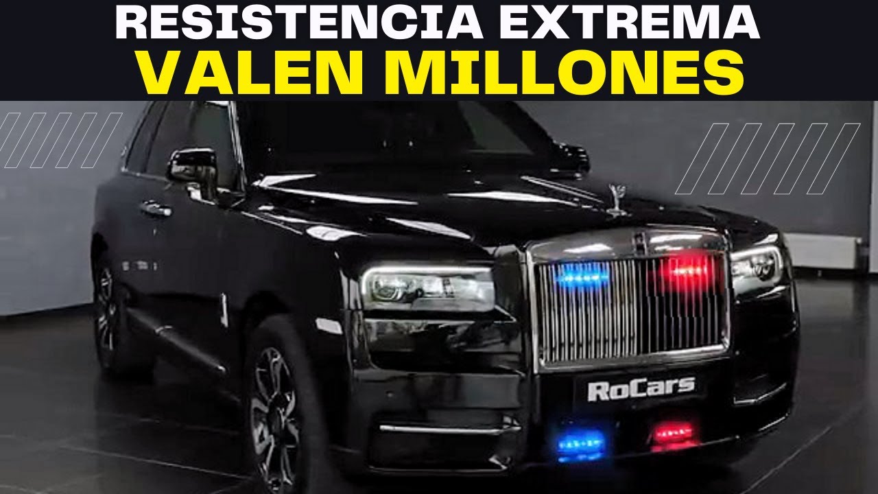TOP 10 Autos Blindados de Lujo | Los Autos Más Seguros y Exclusivos