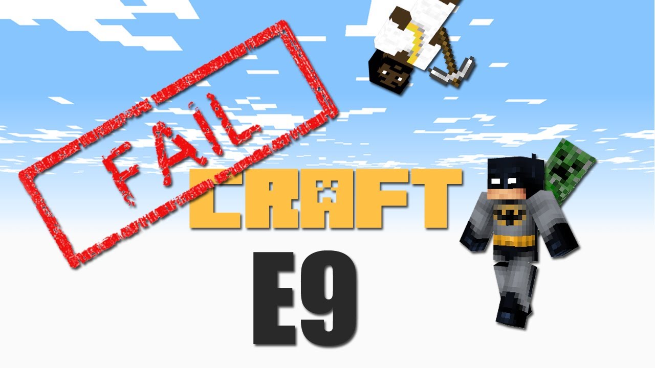 FAILCRAFT E9 [Voice Acting] -- MineCraft [LAGTV2]