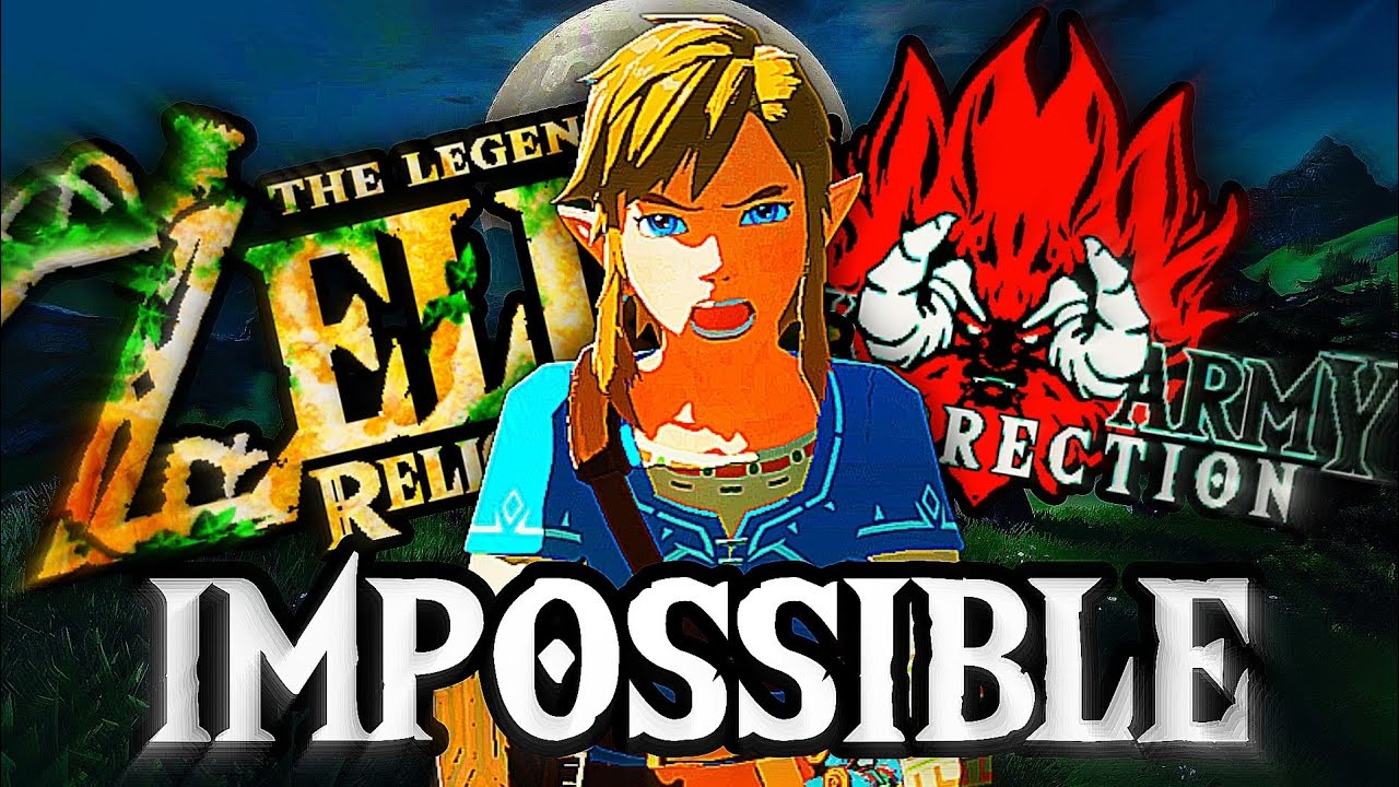 J'ai Rendu Zelda BOTW IMPOSSIBLE