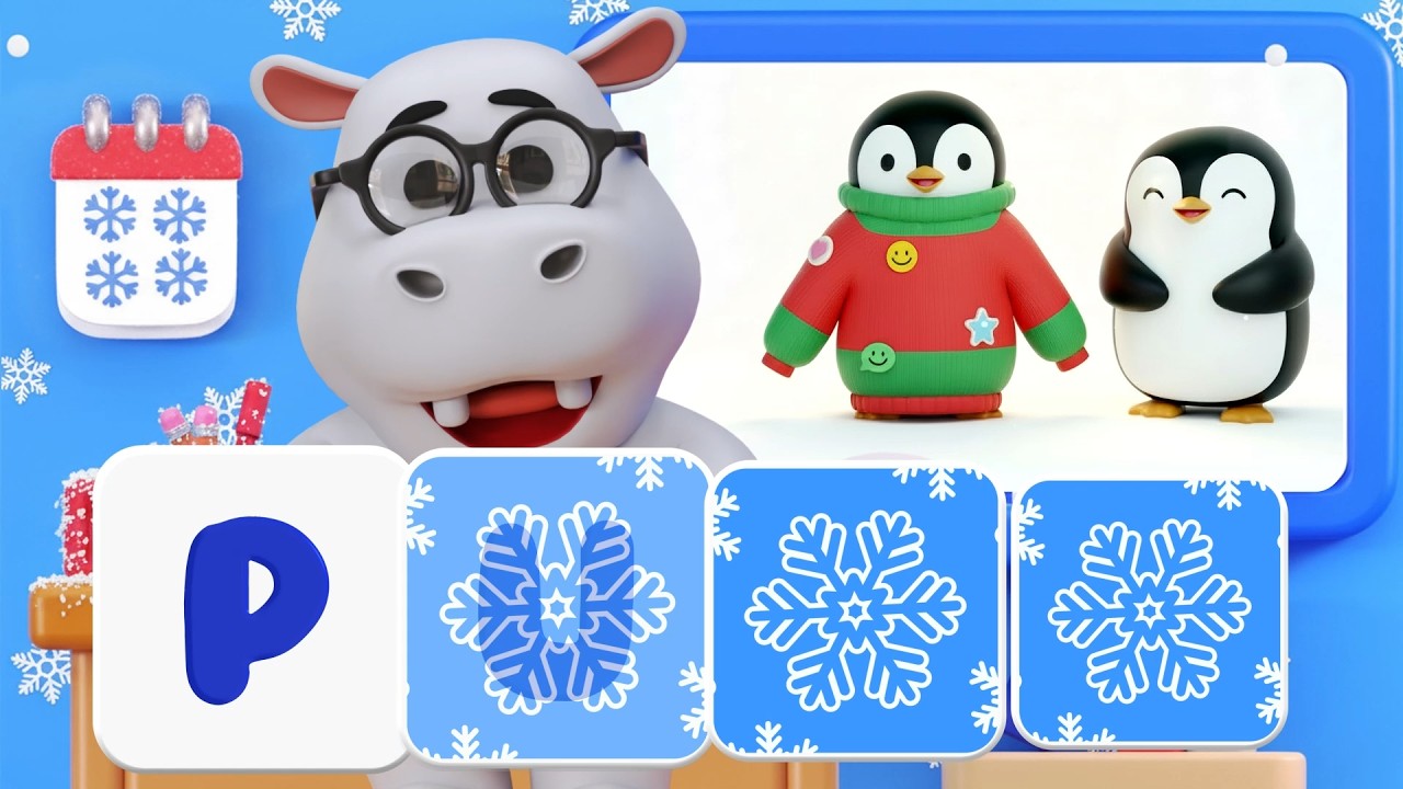 Devine le mot de prof Hippo ❄️ Spécial HIVER