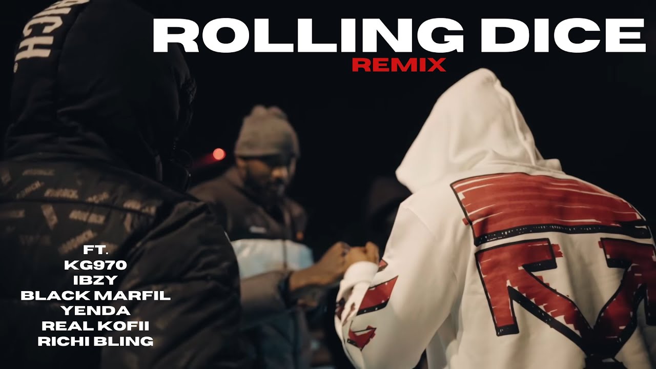 El Patron 970 - ROLLING DICE (Mashup) ft. KG970, IBZY, Black Marfil, Yenda, Real Kofii & Richi Bling