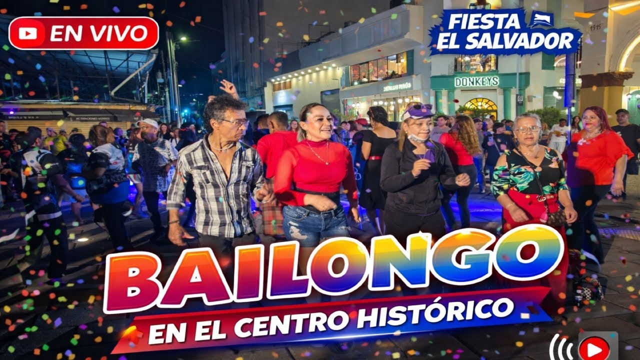 Transmisión en directo de Fiesta el salvador