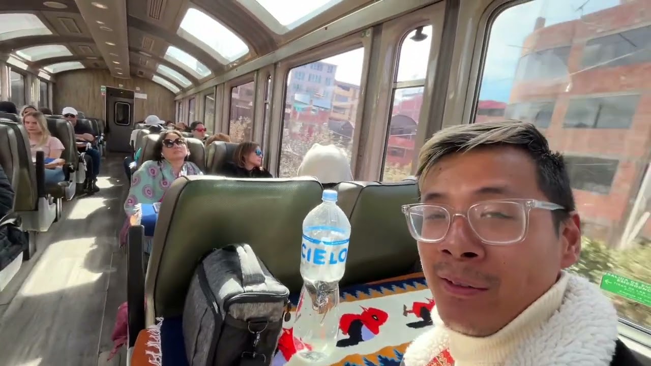 I Experienced The Glass Dome Train To Macchu Pichu