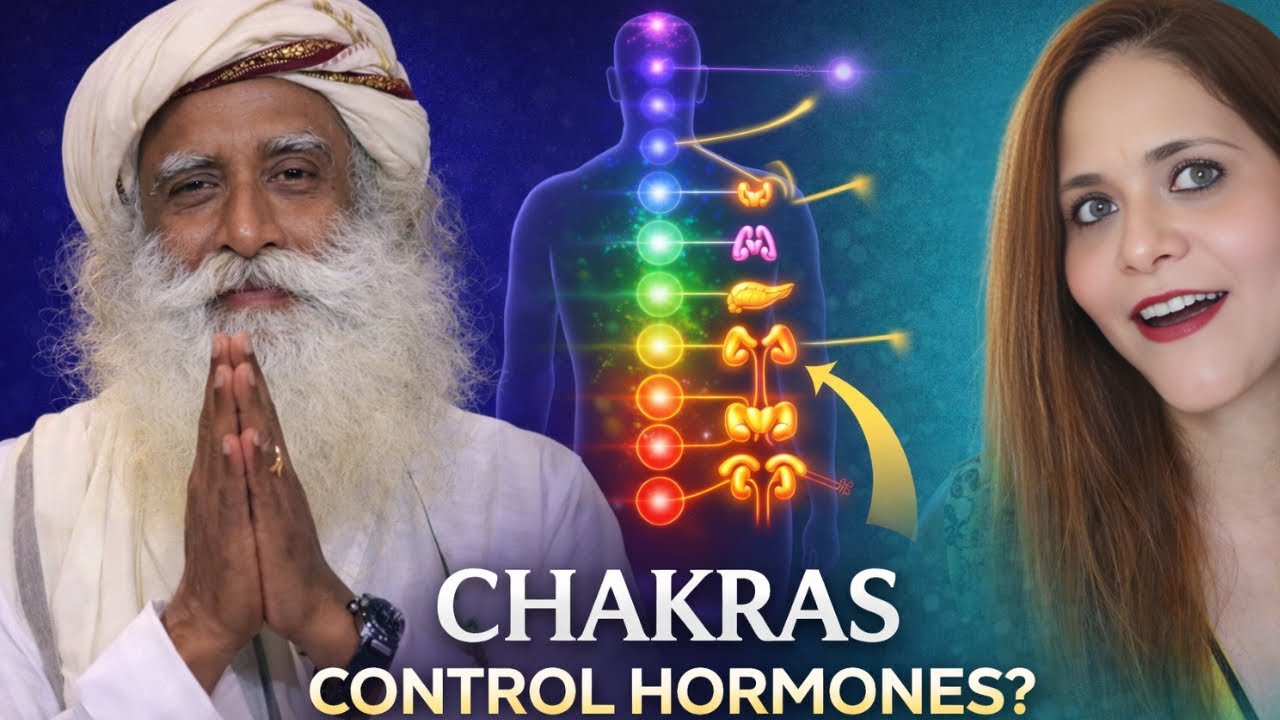 The Chakras and Hormones connection : Coincidence or Ancient Knowledge ?