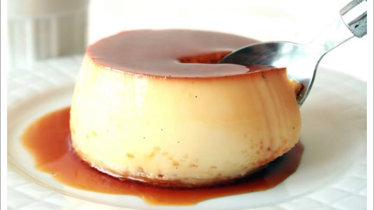 Crème renversée au caramel, la recette 