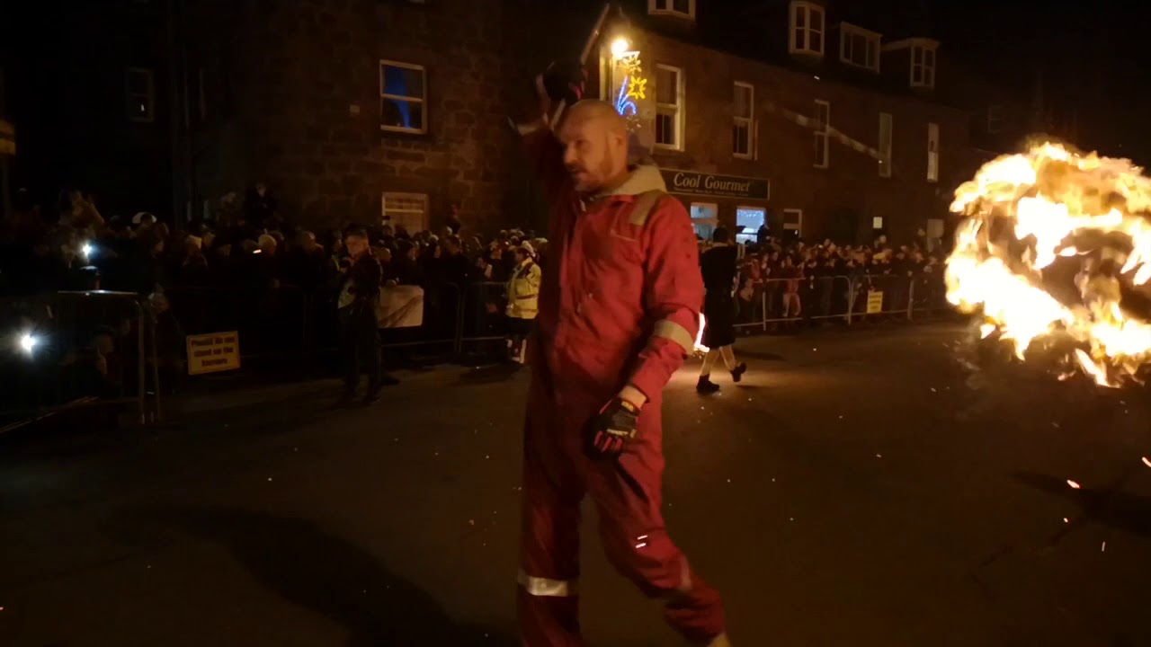 Stonehaven Fireballs 2019