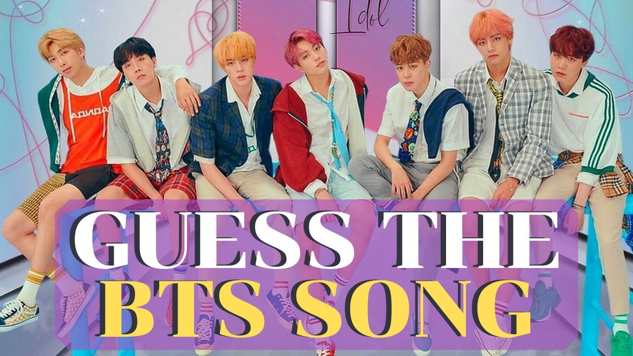 [KPOP GAME] The ULTIMATE BTS Songs Quiz | 40 Songs