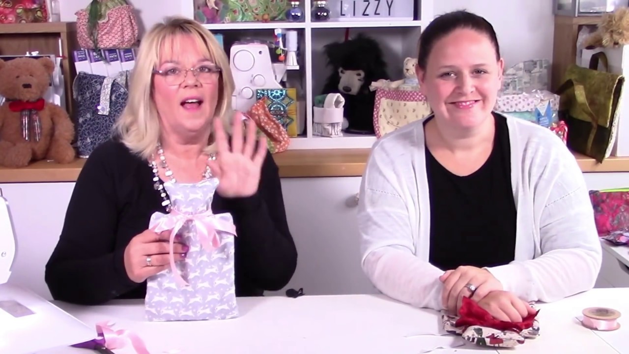 Sew a simple gift - Lizzy Curtis and Abeygale