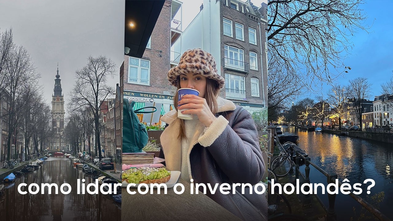 Inverno em Amsterdam - vale a pena visitar a cidade nessa época?