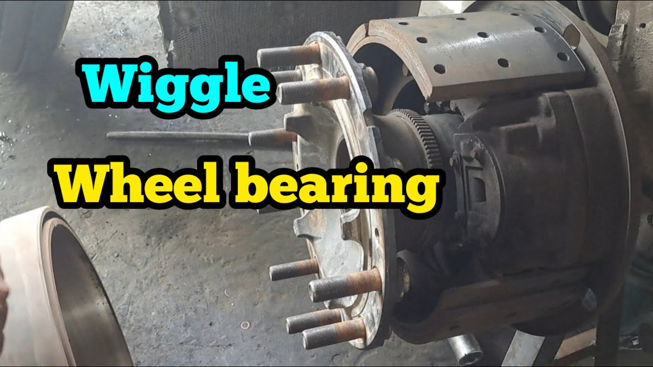 Wheel bearing wiggle | Volvo truck | @danilotroubleshooter73