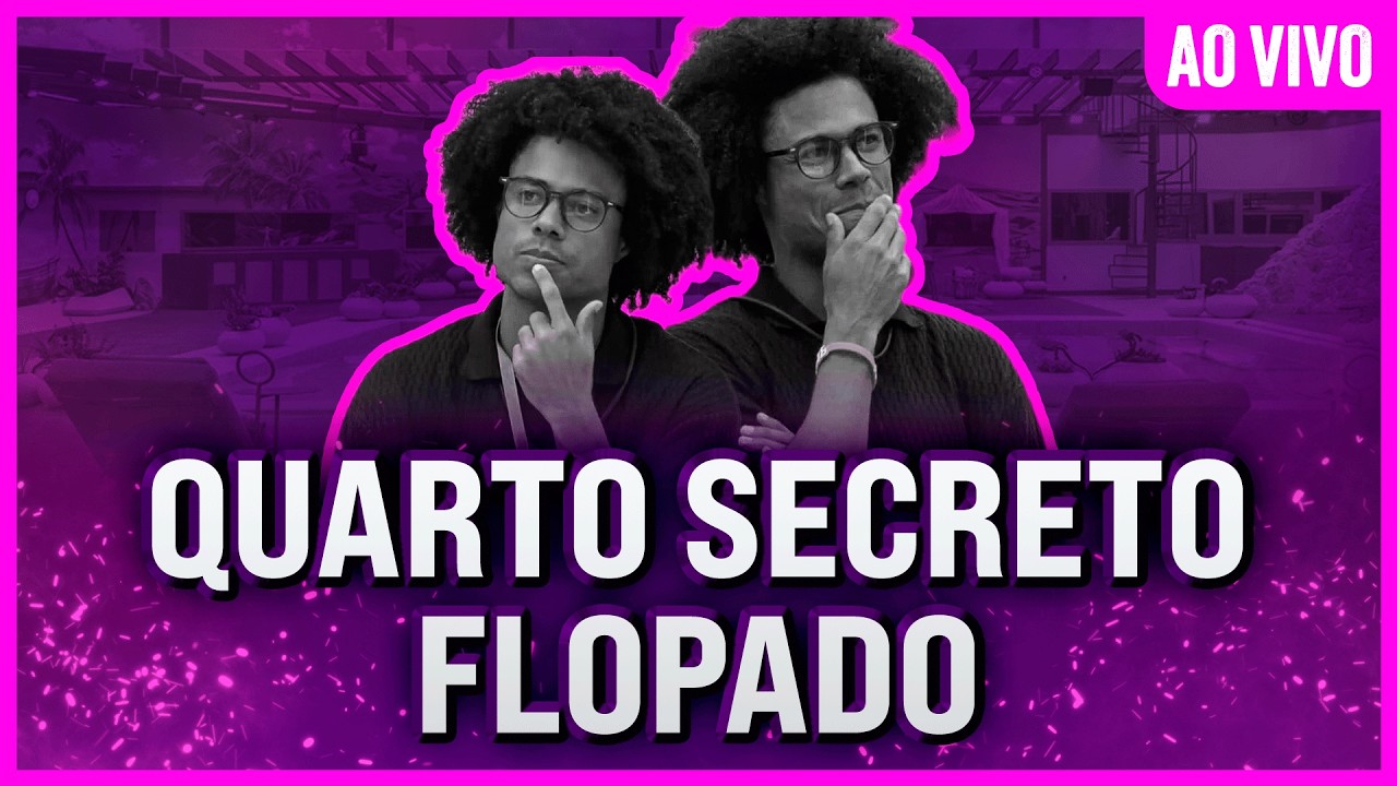 🟣 QUARTO SECRETO FLOPADO? COWBOY FICA FORA DA FESTA c/ @adauto