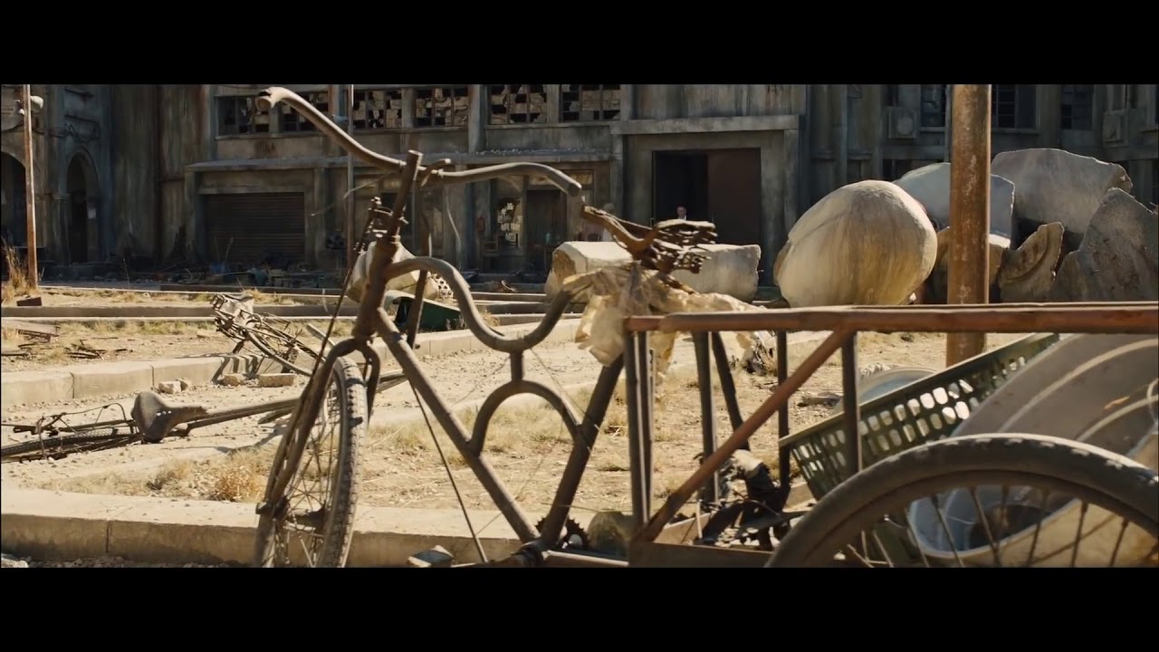 Skyfall - Glass Marksman Shot (1080p)