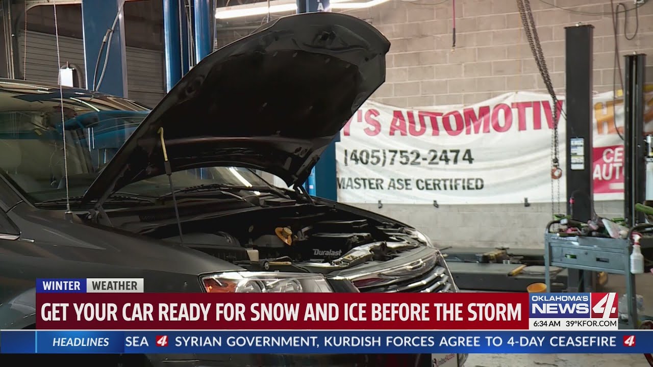 Winter weather on the way, make sure your car's ready to roll