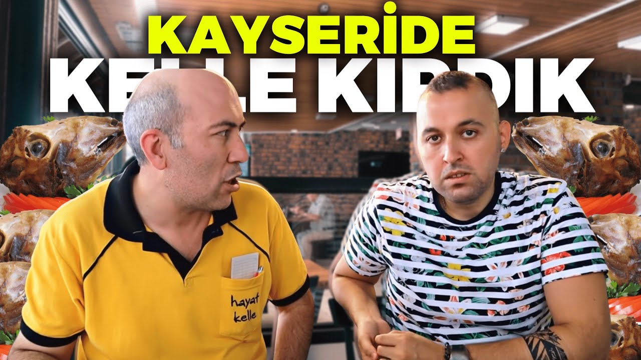 Kayseride Kelle Kırdık! Kayseri Lezzetleri