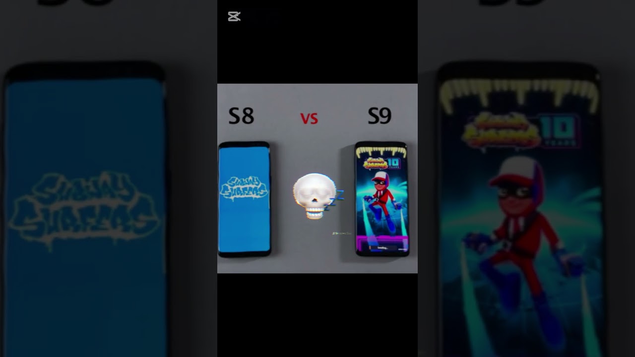 🥶Galaxy S8 Vs Galaxy S9 Speed Test😱
