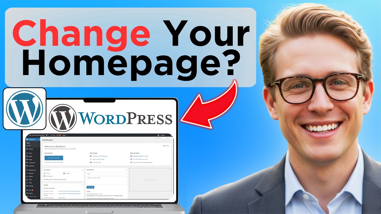 How To Edit A WordPress Homepage - Easily & Effectively (Full Guide 2026)