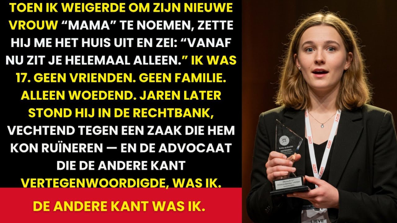 Mijn Vader Verstootte Me Op Mijn 17e–Hij Wist Niet Dat Ik De Advocaat Zou Worden Die Hem Vernietigde