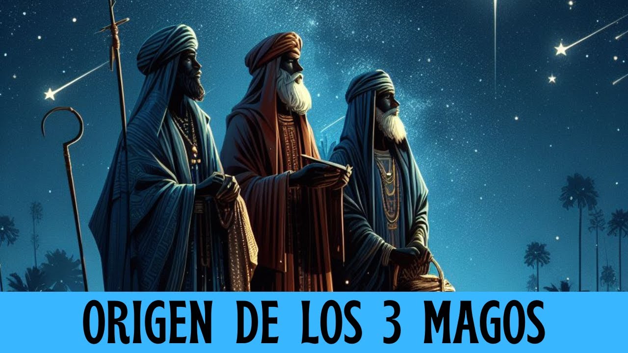 ORIGEN de los 3 MAGOS - #reyesmagos #epifaníadelseñor #biblia #navidad #niñojesus #evangelio #dios