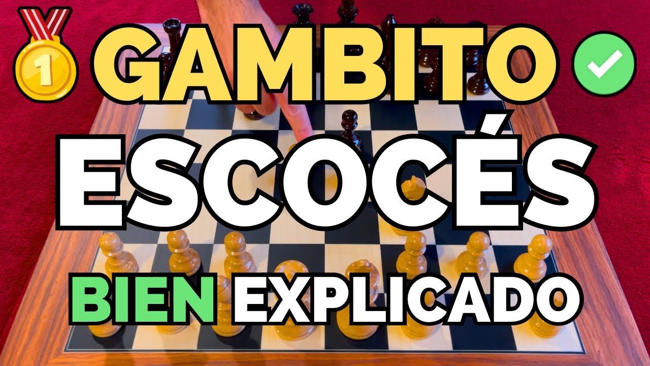GANA el 99% de tus PARTIDAS de AJEDREZ♟️✅
