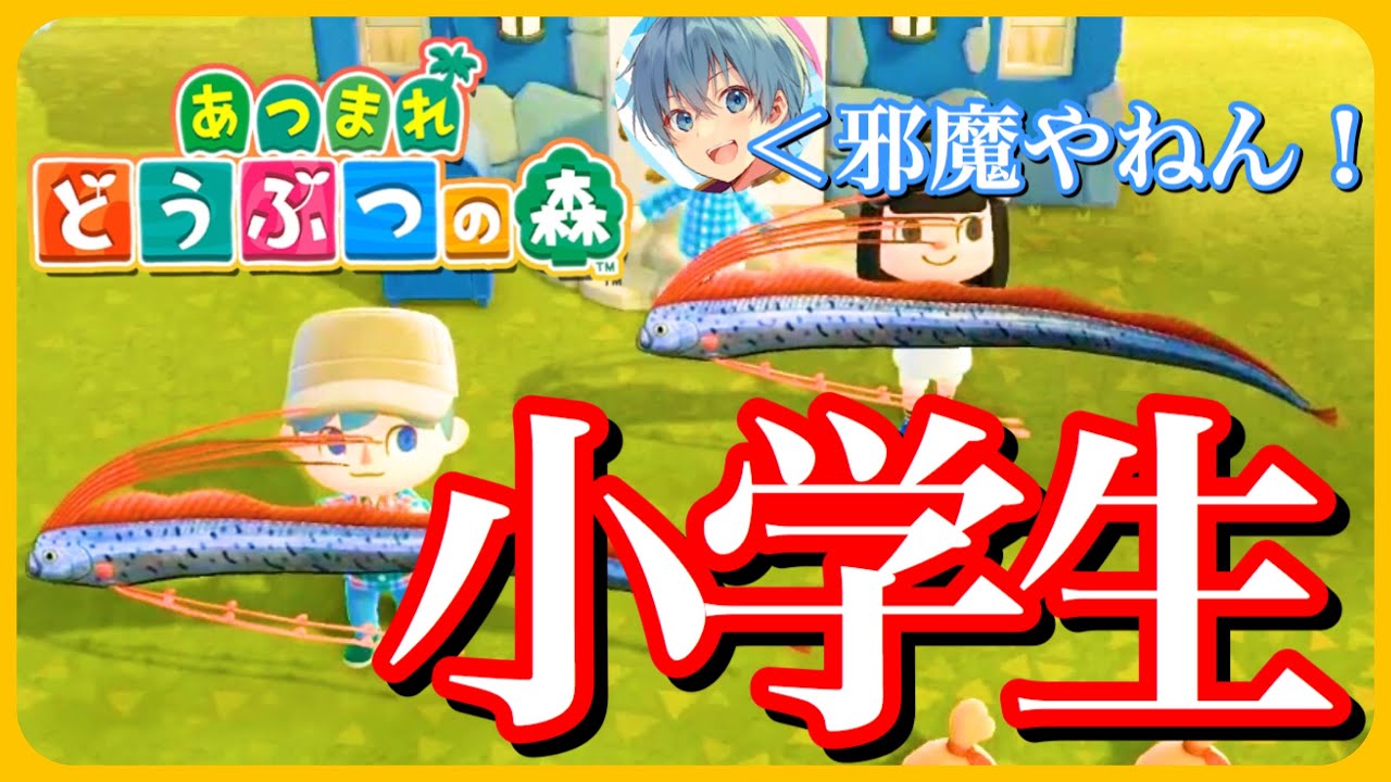 あつ森 僕の家の前で自慢する煽りキッズリスナーと喧嘩しました【ころん】あつまれどうぶつの森