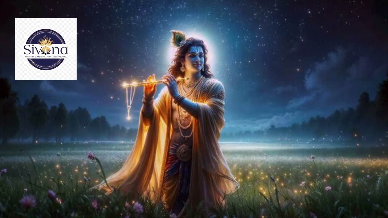 Om Kleem Krishnaya Namah – 108 Chants for Love, Heart Healing & Divine Connection | GuidedMeditation