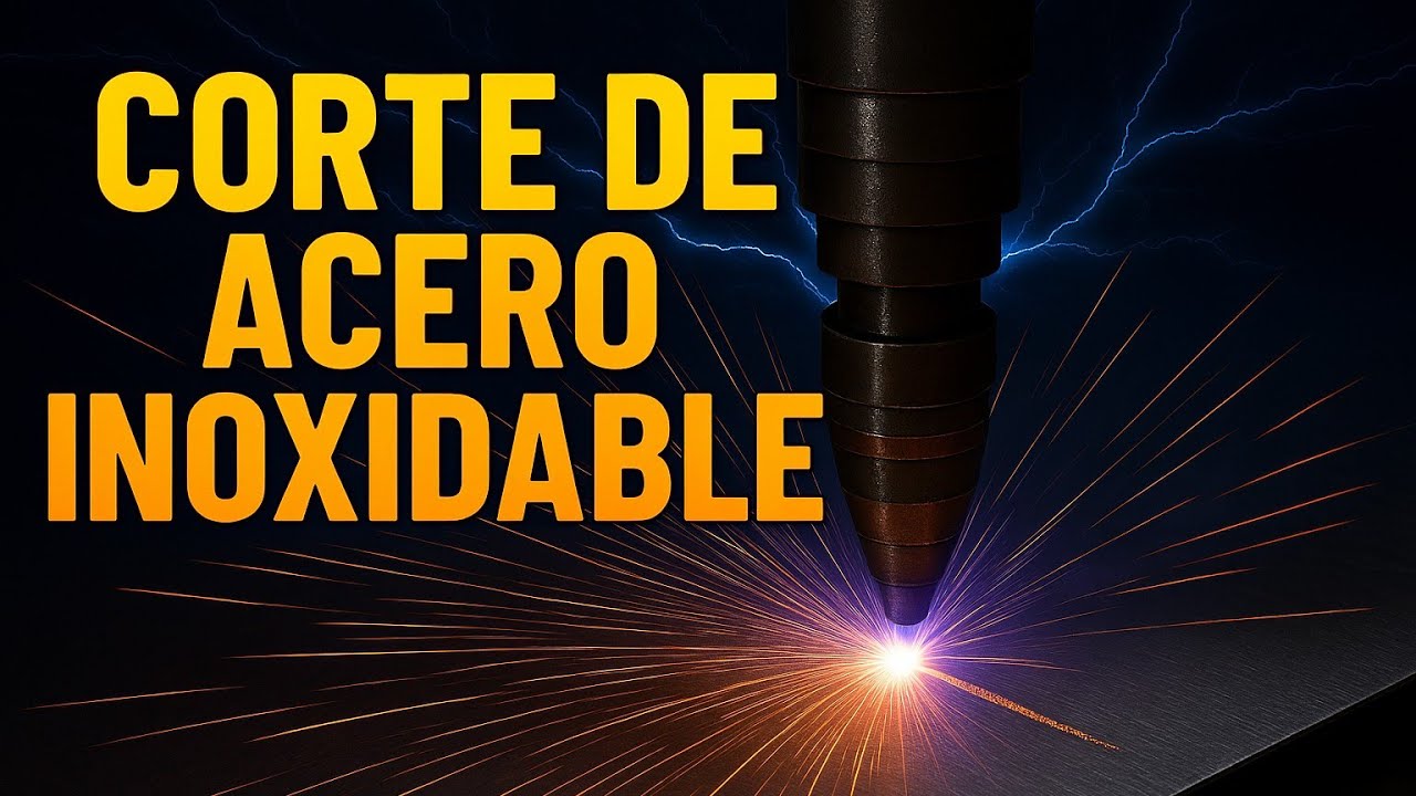 Corte de Acero Inoxidable por Plasma #CNC #Plasmacut #oxicorte #aceroinoxidable
