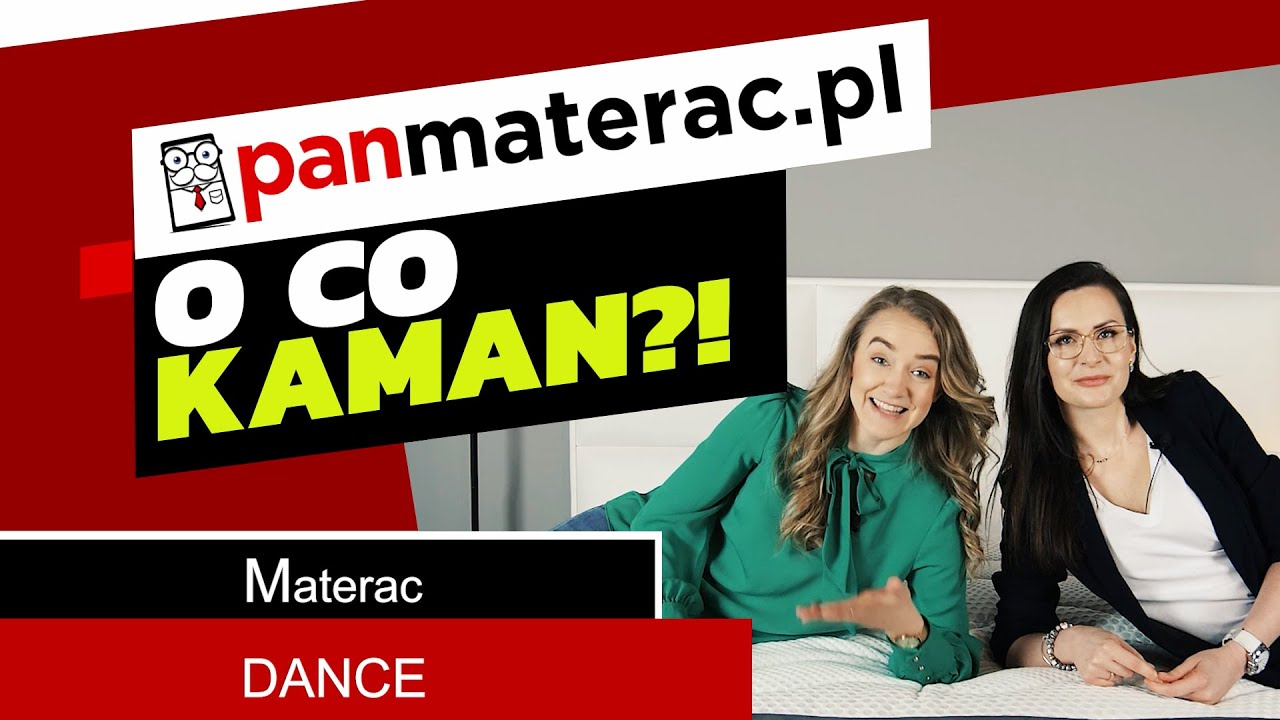 Pan Materac o co Kaman?! #31 Materac kieszeniowo-piankowy HILDING DANCE!
