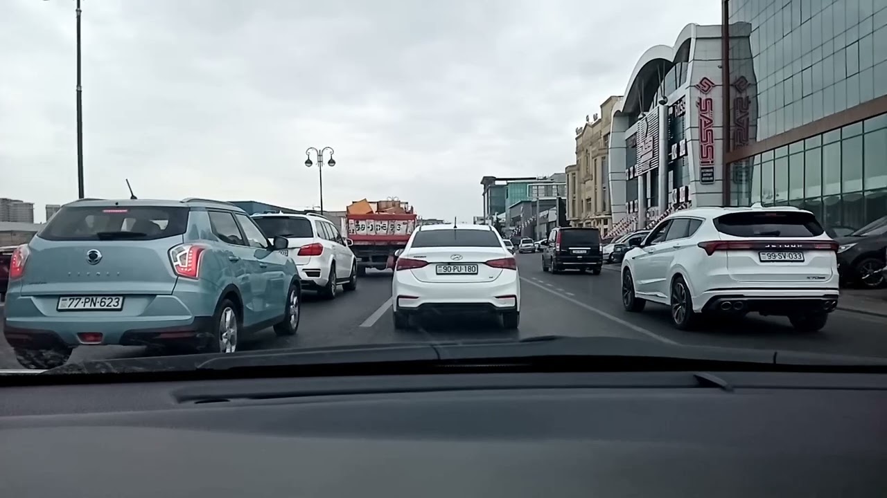 Bakı Küçələri-#4 Baku streets