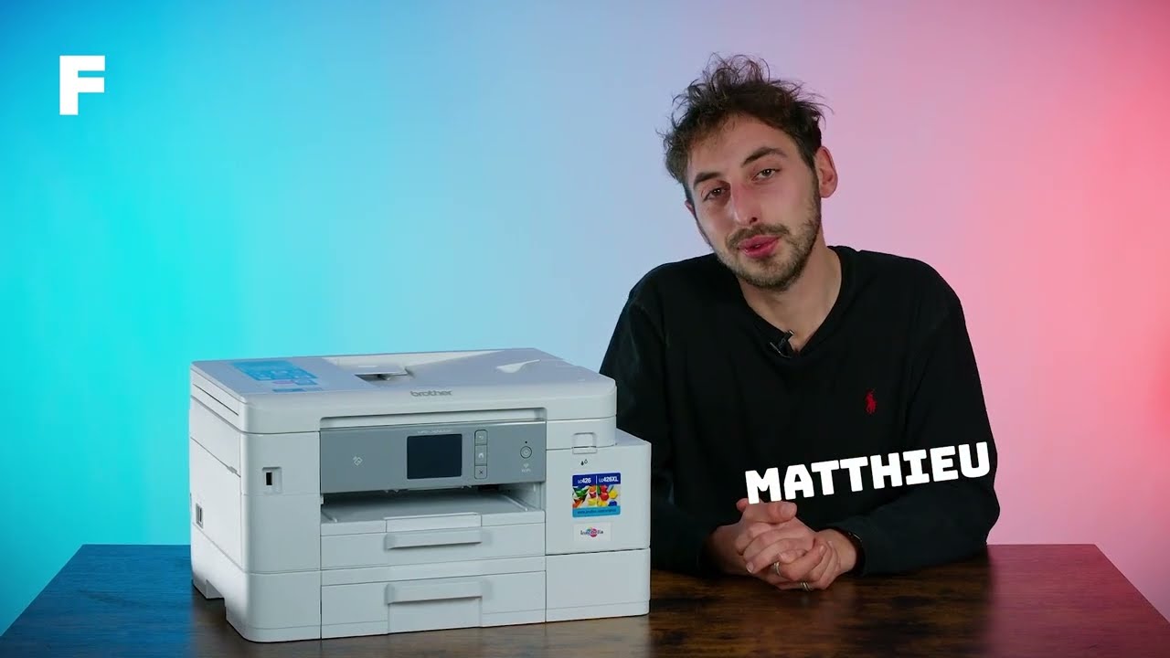 Test complet de l'imprimante jet d'encre MFC-J4540DW