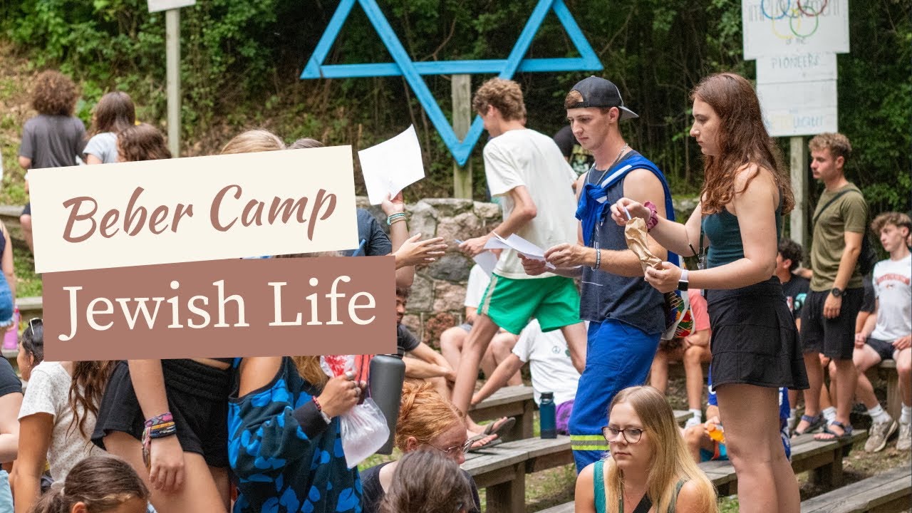 Jewish Life at Beber Camp