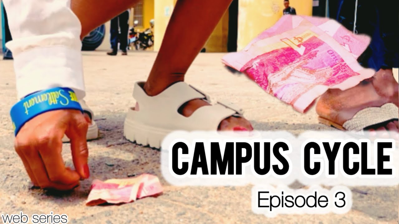 THE UNKNOWN STUDENT ARTISTE IS NOW KNOWN | CAMPUS CYCLE episode 3