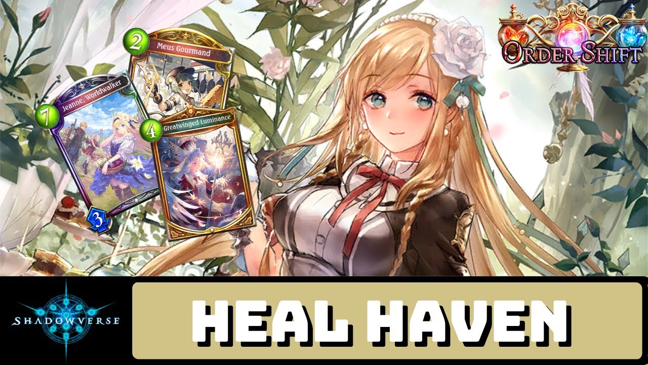 【Shadowverse】 Elluvia Havencraft | Order Shift (Rotation)