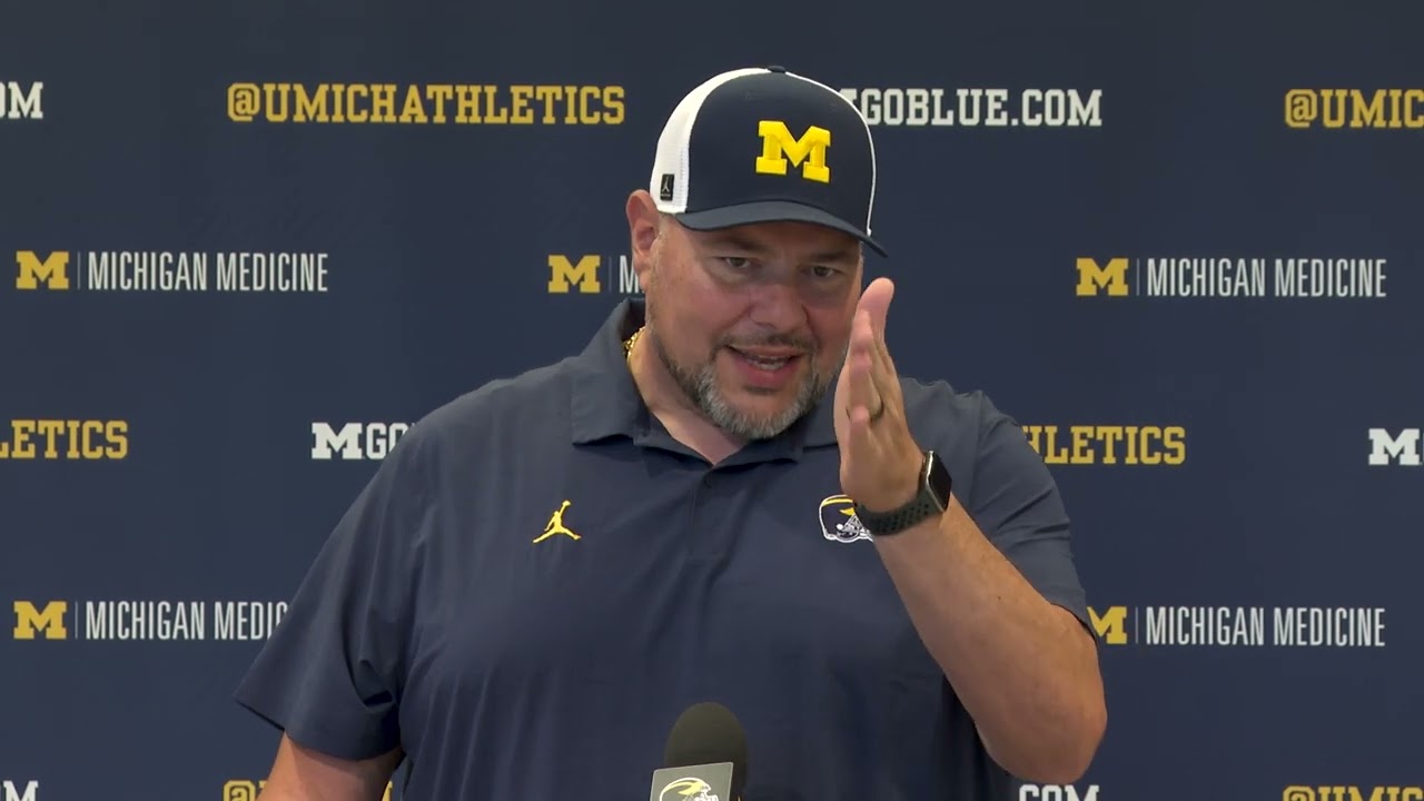 Football Press Conference: Lou Esposito (Oct. 16)