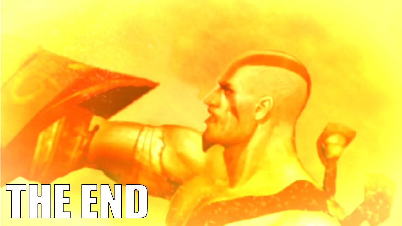 GOD OF WAR CHAINS OF OLYMPUS Gameplay Walkthrough Part 6 the end