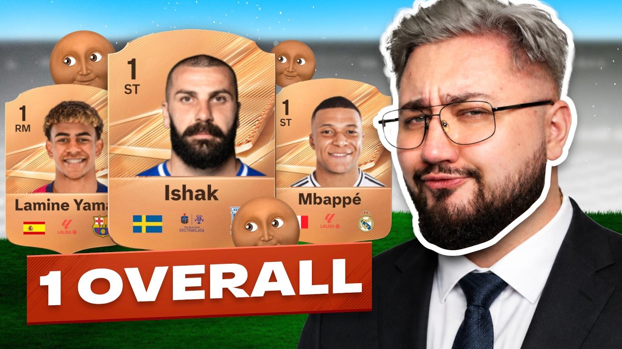 🤯 WSZYSCY MAJĄ 1 OVERALL... Jak będzie za 10 sezon&oacute;w?