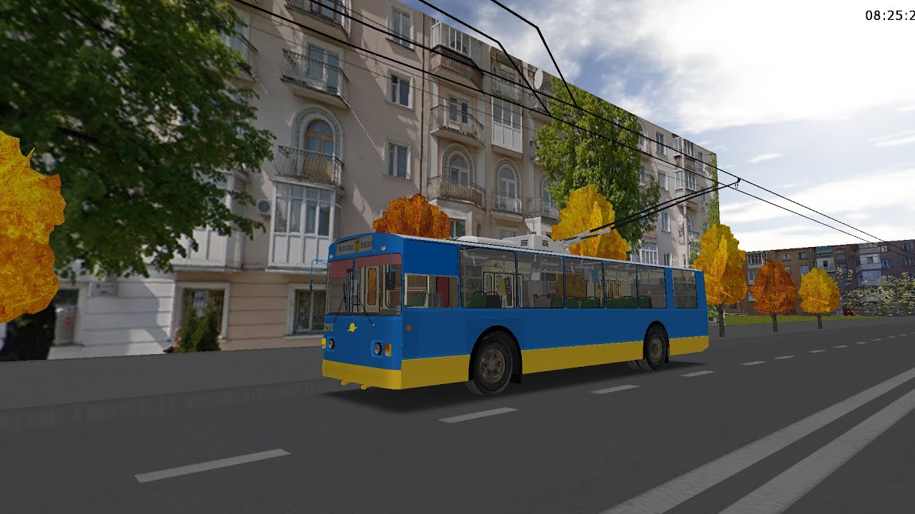 Житомир в Trancity. Поїздка на тролейбусі ЗиУ-682В-012 [В0А] №1270 | 02.11.2024