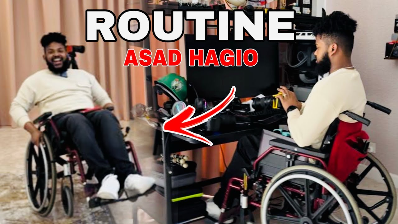 ROUTINE KA ASAD HAGIO JADKWALKIISA MAALINKIISA
