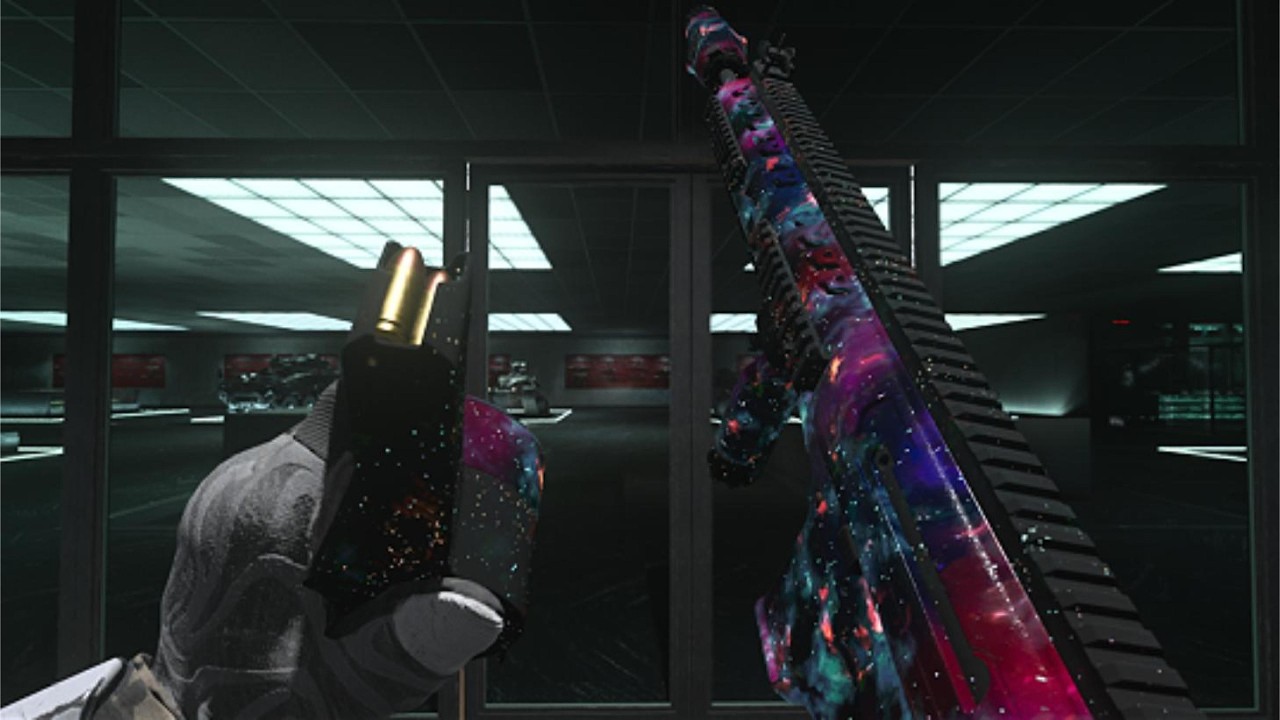 The HPM 9 iron sights are actually better than using a red dot