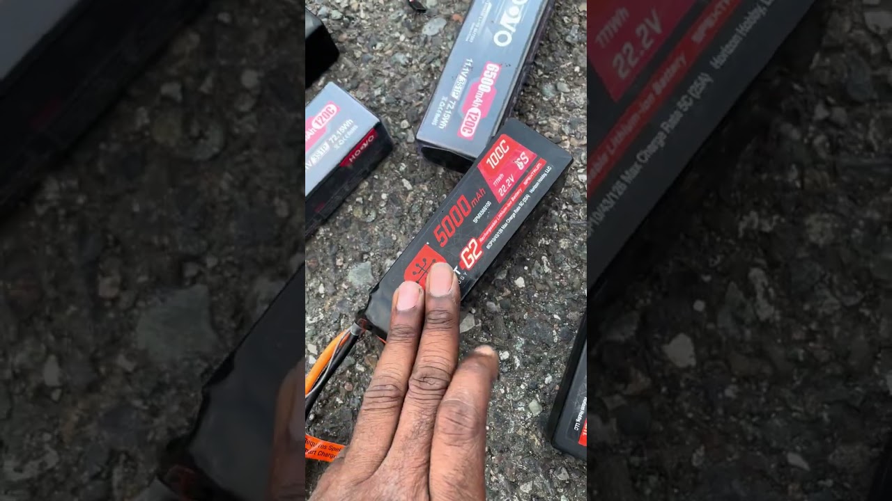 The best lipo batteries to use running 6s for rc cars.