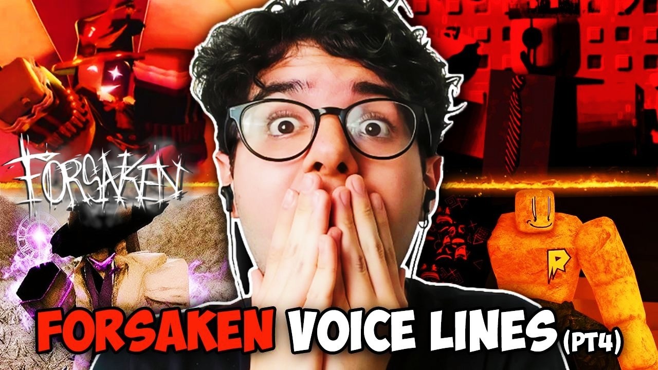FORSAKEN VOICE LINES CHANGED ME 😈 (Part 4)