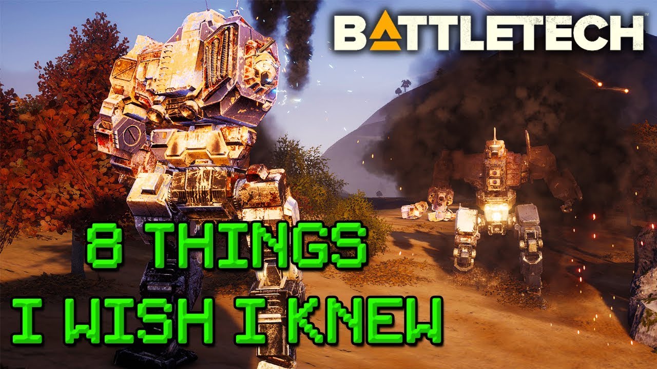8 Things I Learned The Hard Way In Battletech