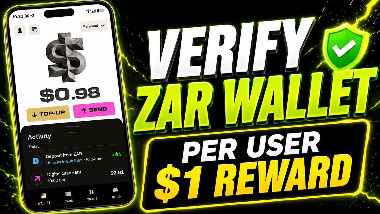 ZAR Wallet Offer | How to Verify Zar Wallet ! Get Zar Rewards Instant | Mahmudul Official