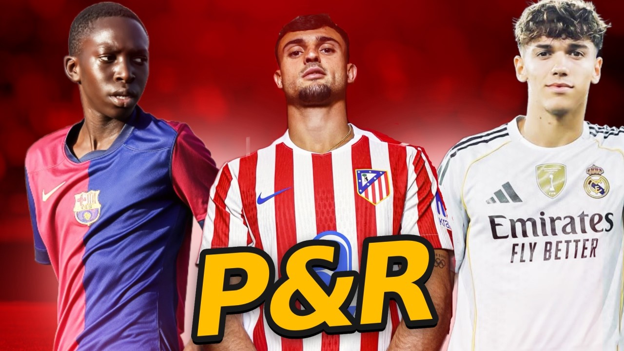 Будущая девятка &laquo;Барселоны&raquo;? Первая команда Питарча в Мадриде? Должен ли Пубилл поехать на чемпио...