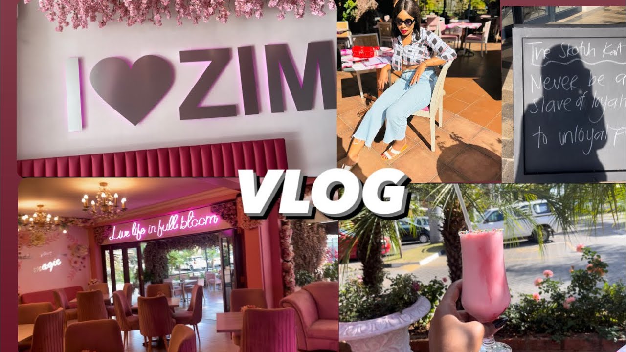 LIFE IN ZIMBABWE||LETS GO EAT||VLOG||ZIM YOUTUBER
