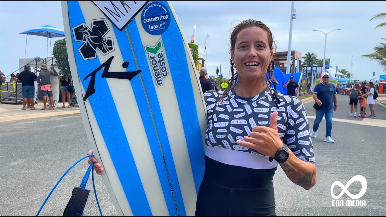 ISA World Surfing Games 2024 Reel 2