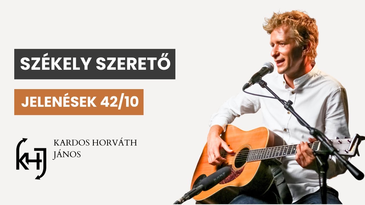 SZÉKELY SZERETŐ - Kardos-Horváth János - JÁNOS JELENÉSEK 42/10